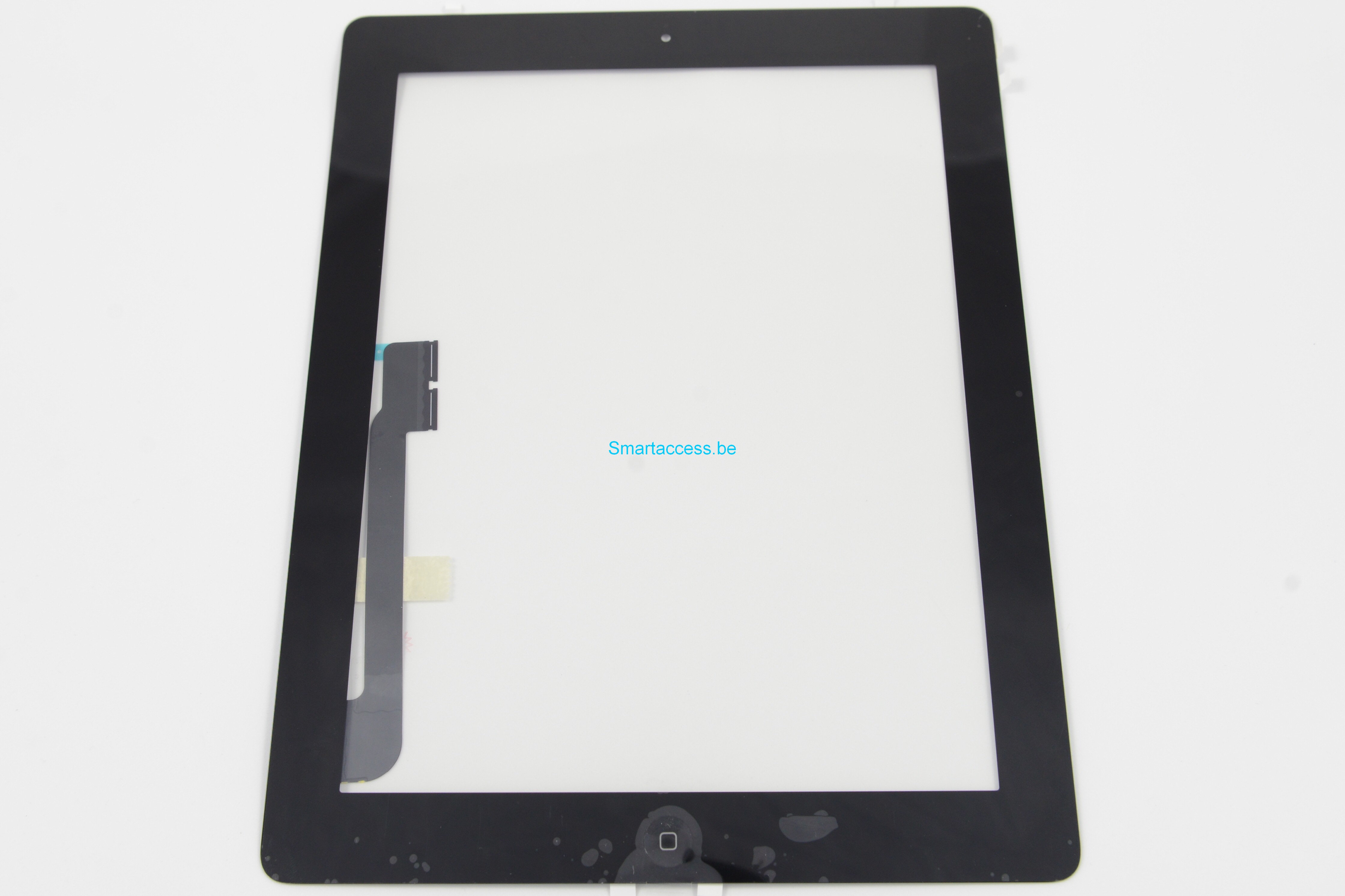 Vitre tactile assemblée iPad 2 noir original