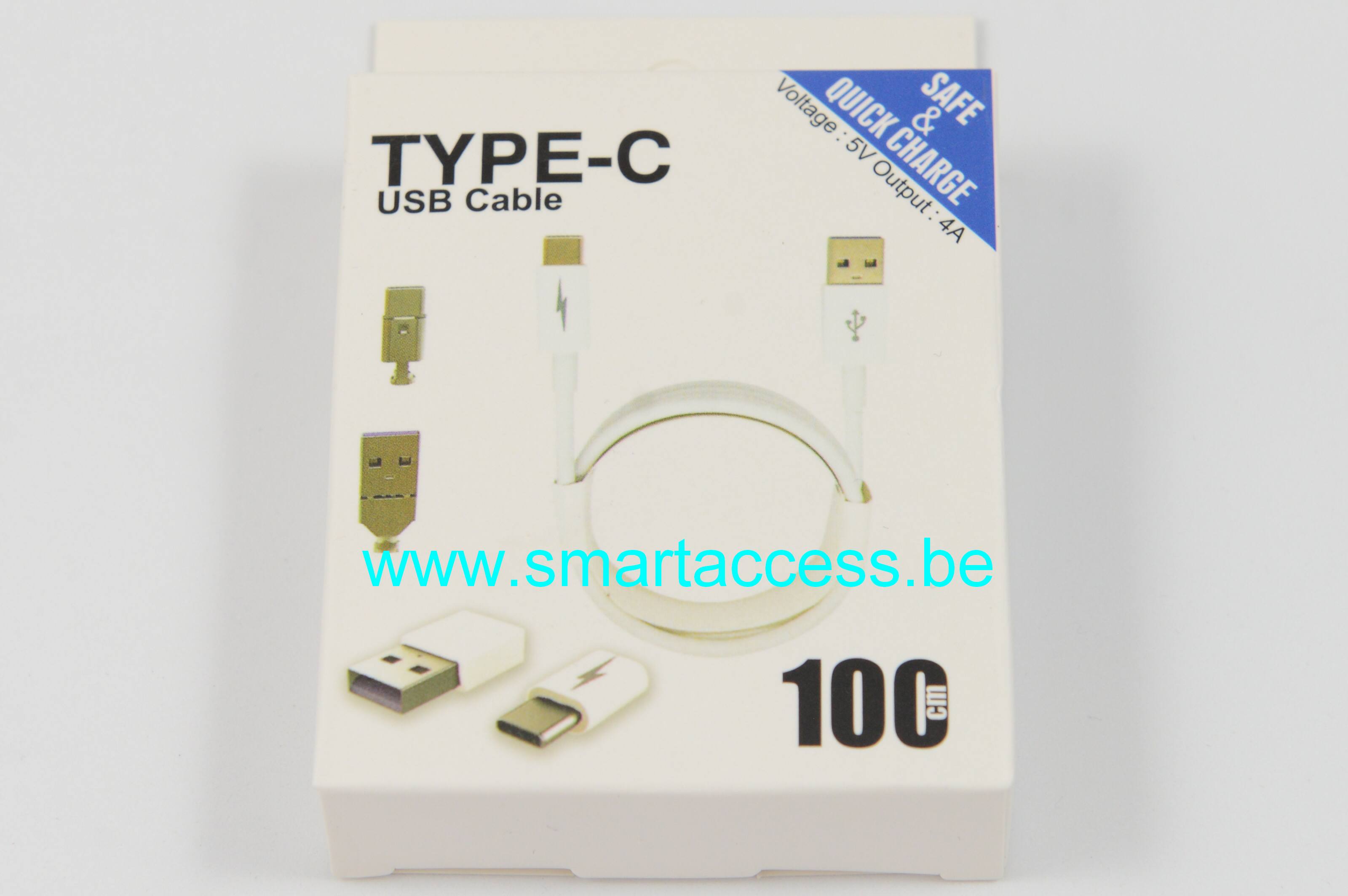 Cable USB TYPE-C chargeur