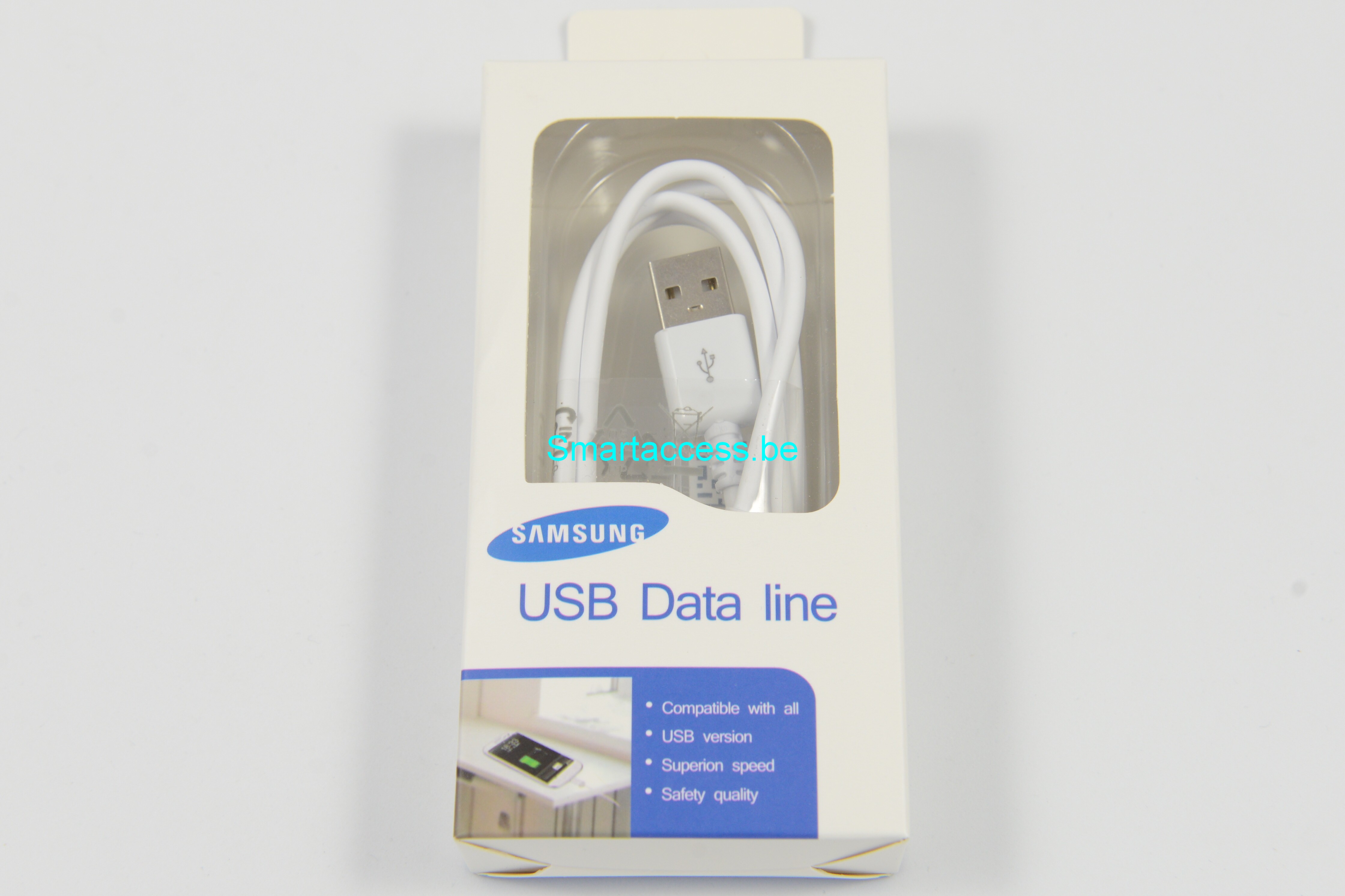 Samsung USB Data line chargeur lightning blanc