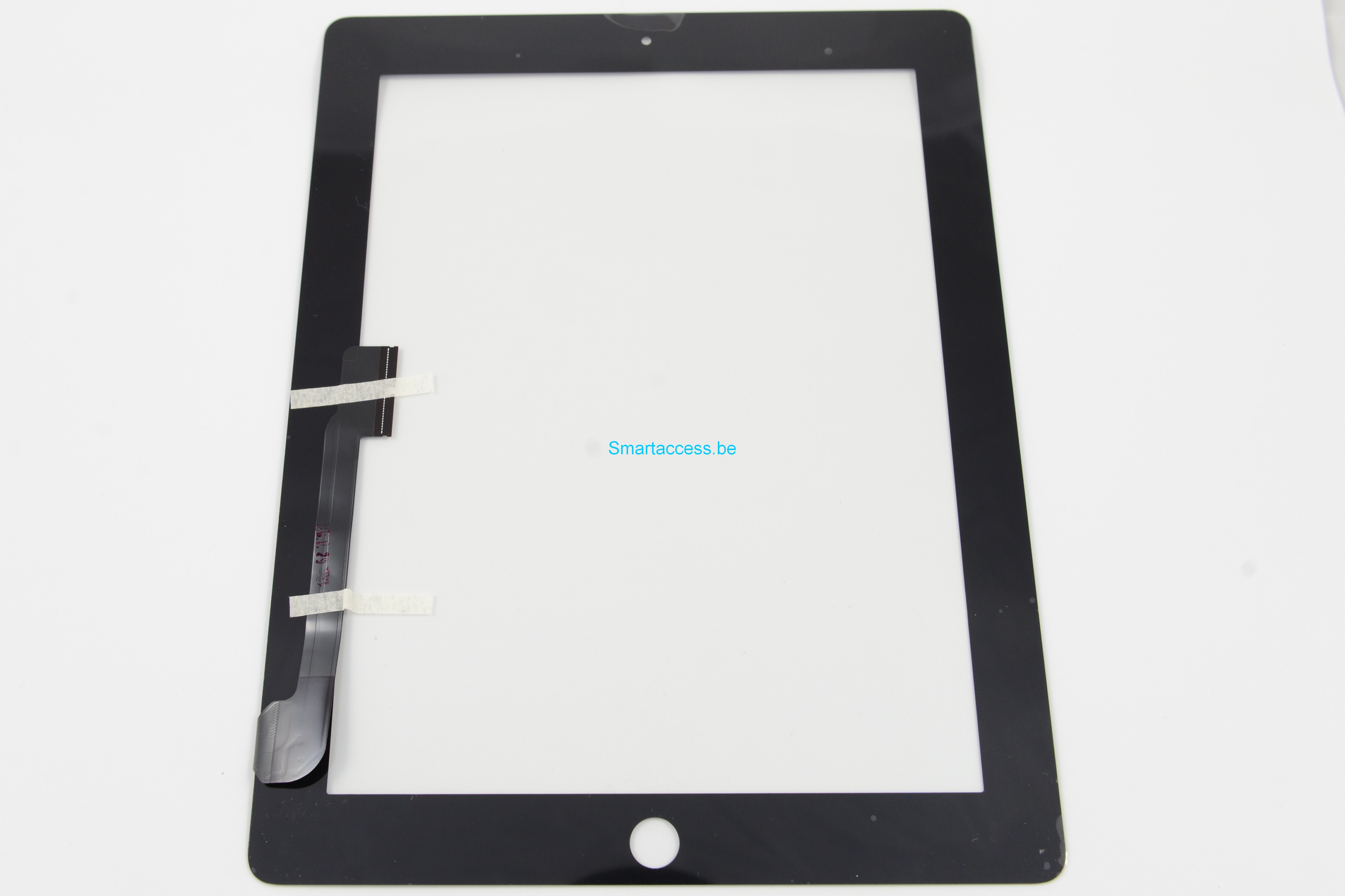 Vitre tactile iPad 4 noir qualité exclusive