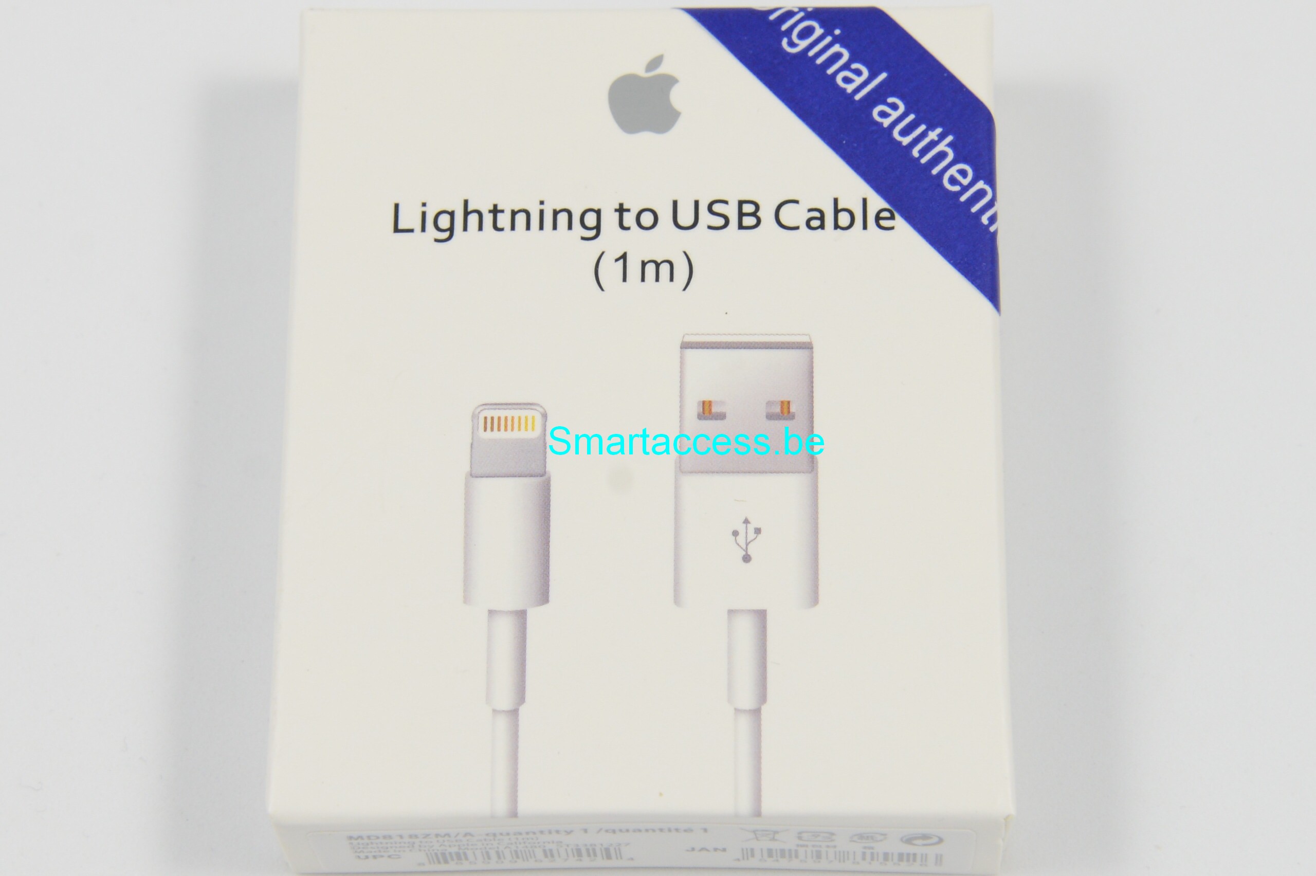 Original Apple Câble Lightning USB blanc 1m