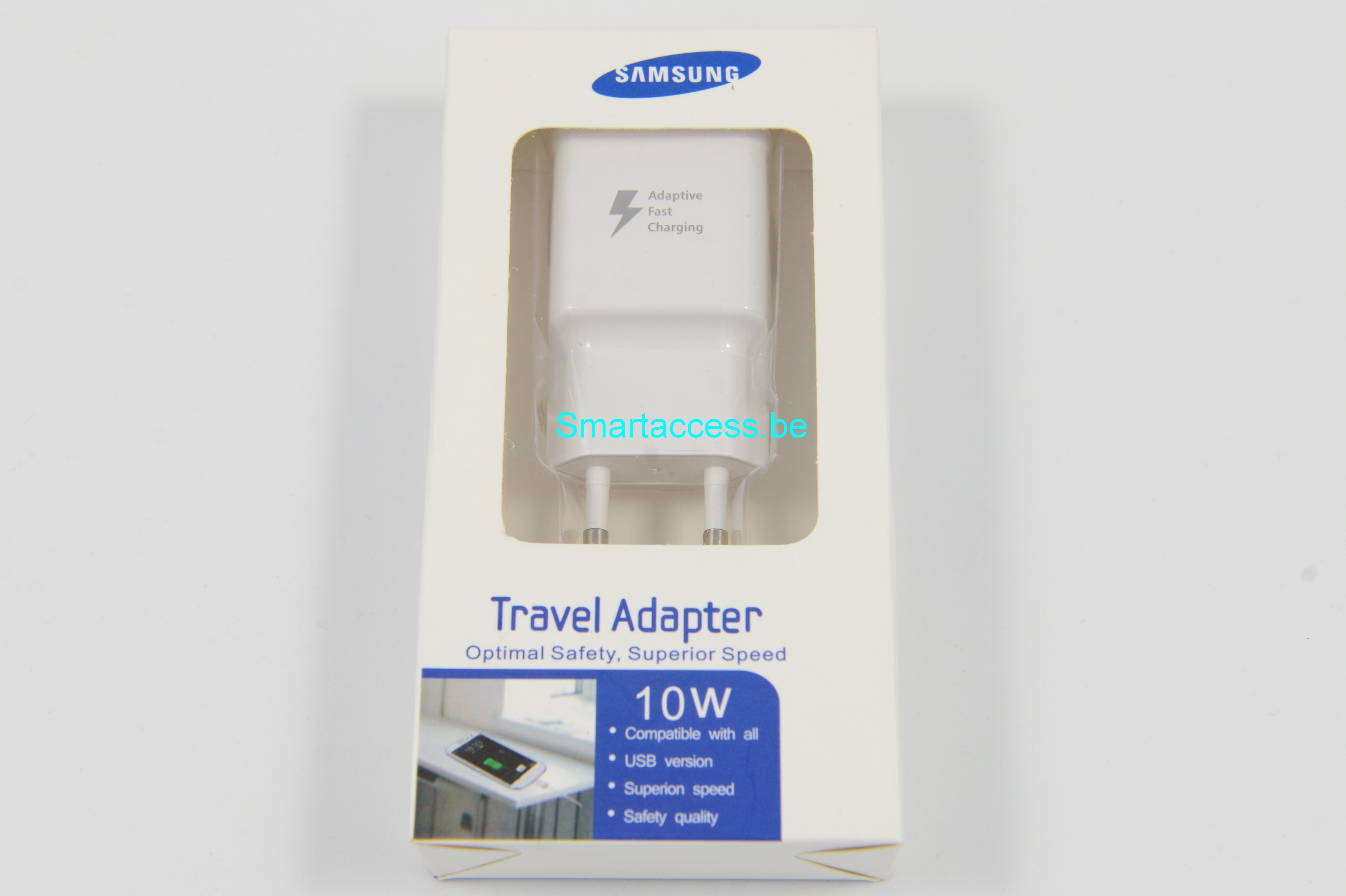 Samsung Travel Adapter chargeur secteur blanc original 10W