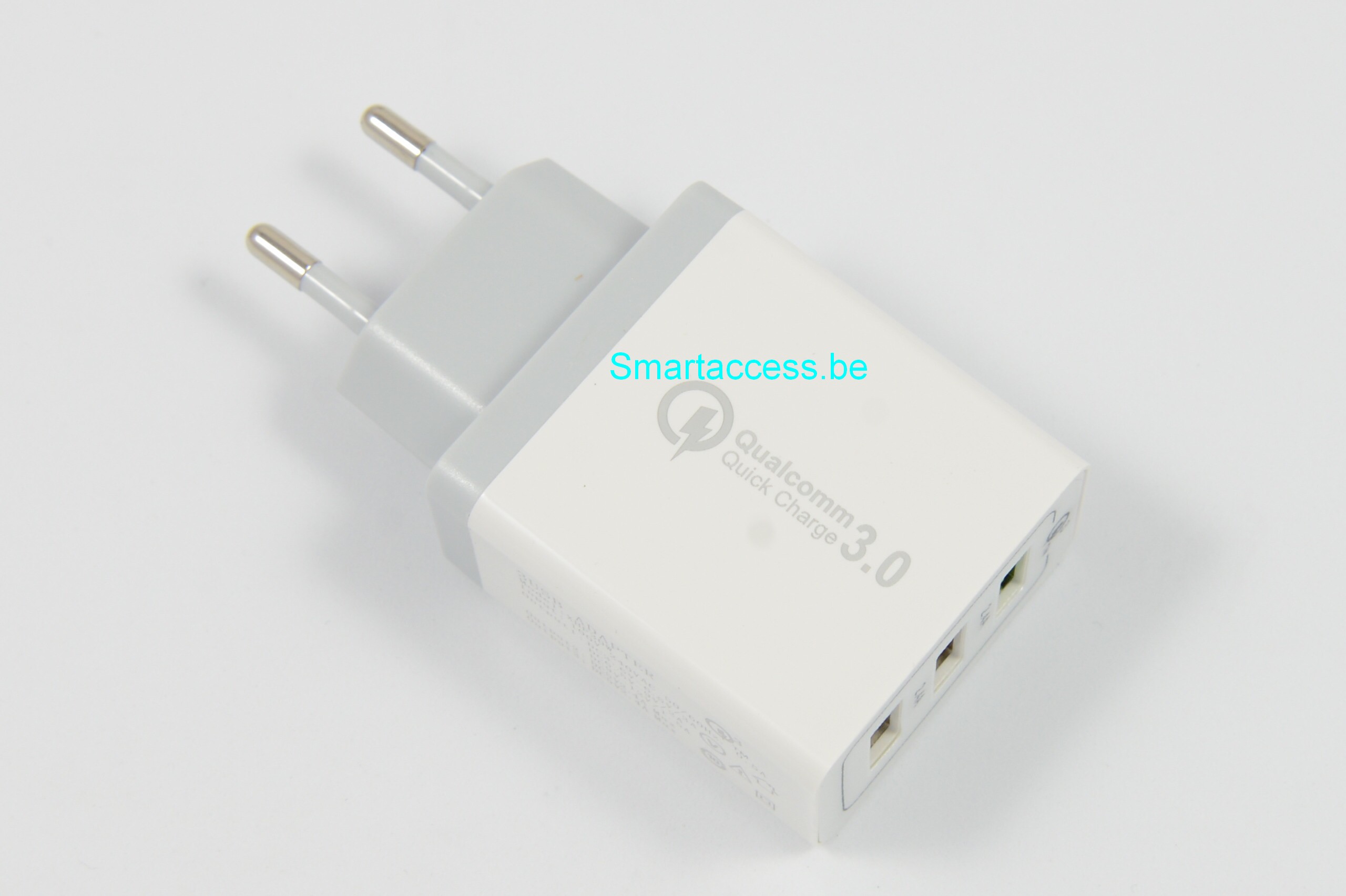 Chargeur USB 3 Ports Quick Charge pour iPhone iPad Samsung Huawei Sony ASUS..