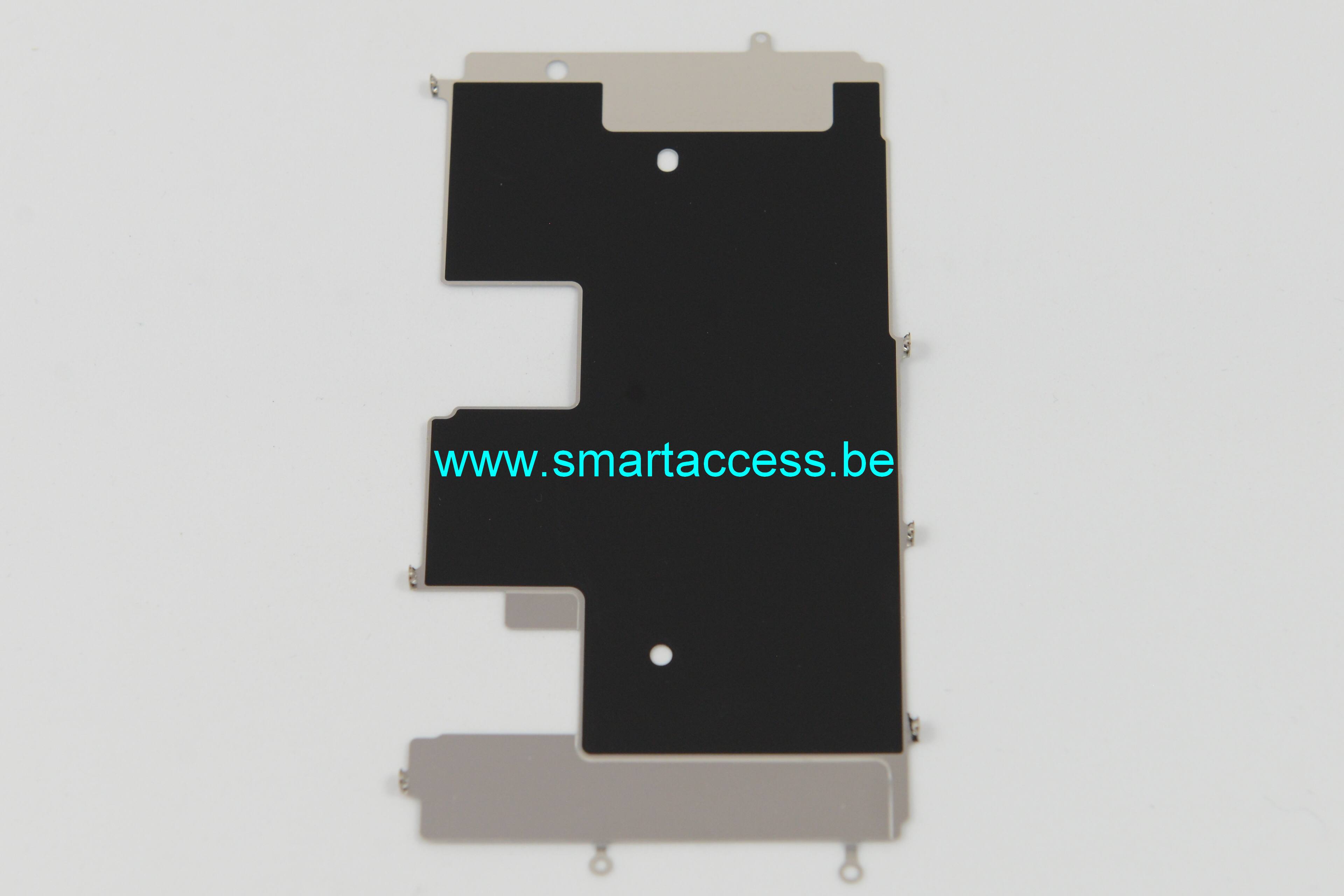 Plaque métallique de fixation support LCD iPhone 8
