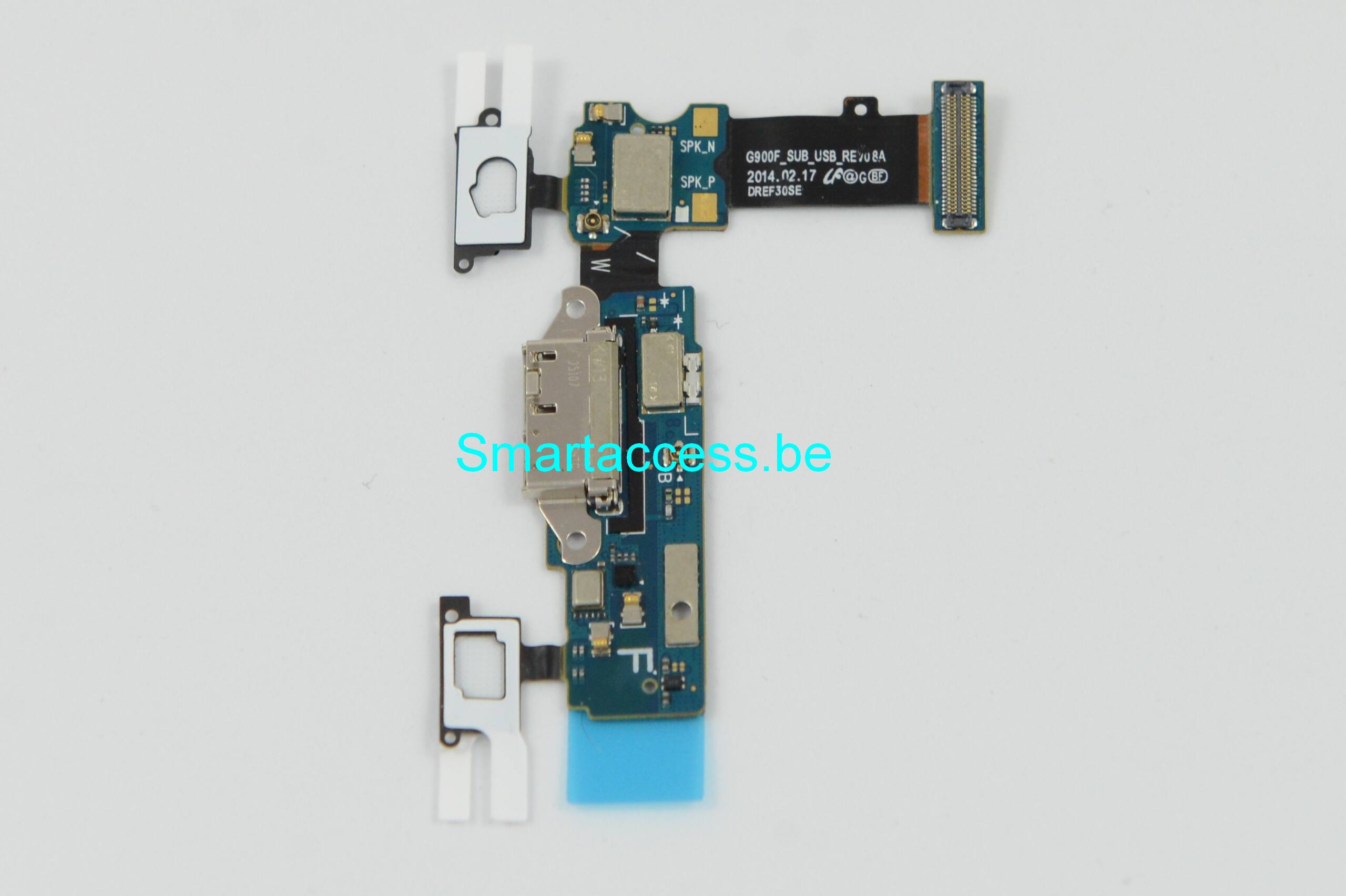 Samsung Galaxy S5 Dock connecteur de charge et micro interne