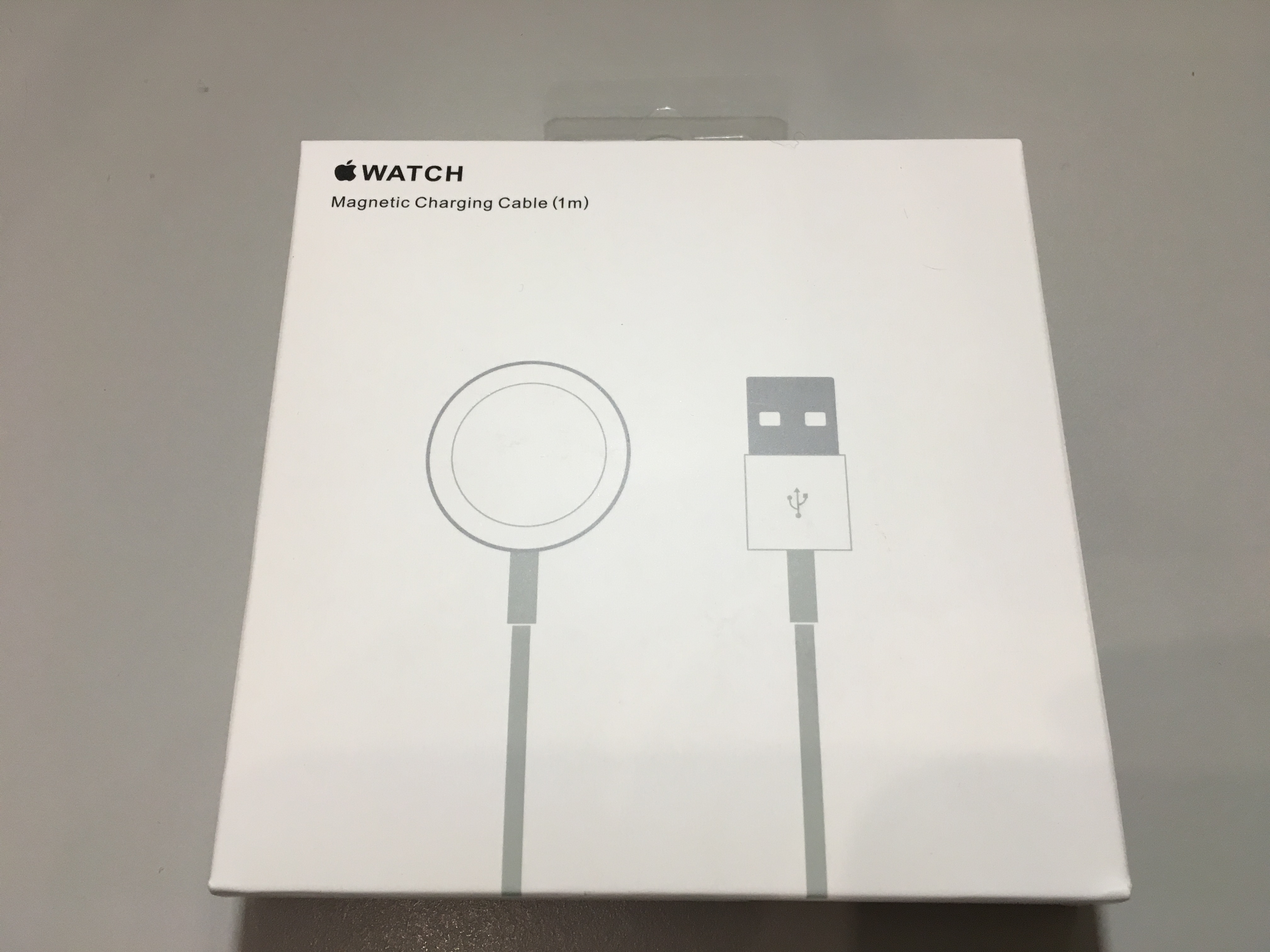 Original Magnetic Charging Cable Apple Watch 1m - Câble de charge Magnétique